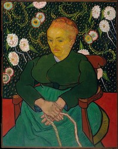 La Berceuse (woman Rocking A Cradle Augustine Alix Pellicot Roulin, 1851 1930) — Joos Vincent De Vos