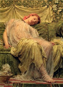 Work Basket — Albert Joseph Moore
