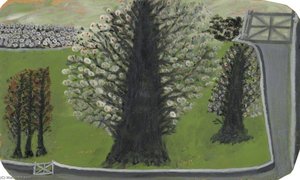Flowering Trees — Alfred Wallis