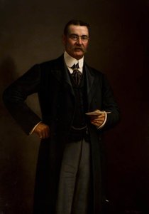Michael J. Mccartan, Esq., Mdjr, First Chairman Of Newry Urban District Council (1899–1901) — Harry R. Douglas