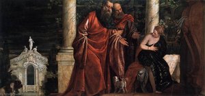 Susanna E I Vecchi — Paolo Veronese
