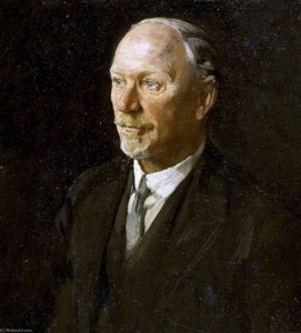 Field Marshal J. C. Smuts — William Nicholson