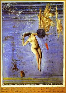 Approaching Puberty Or The Pleiads — Max Ernst