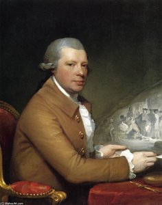 John Hall — Gilbert Stuart