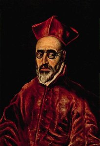 Porträt Des Kardinal Fernando Niño De Guevara — El Greco