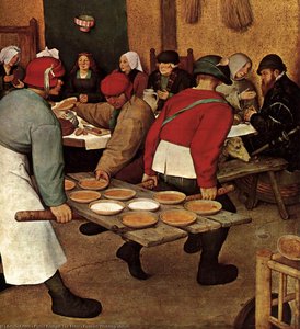 Il Matrimonio Dei Contadini — Pieter Bruegel Il Vecchio