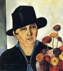 Mi Madre — Felix Nussbaum
