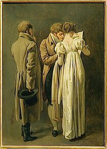 Les Amateurs D'estampes — Ludwik Leopold Boilly