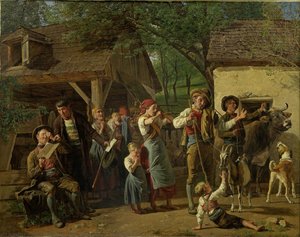 Anfald — Ferdinand Georg Waldmüller