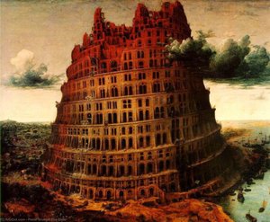 The /little/'' Tower Of Babel'' — Pieter Bruegel The Elder