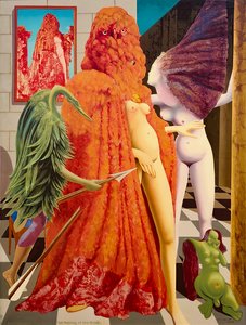 Brylluppens Överklädning — Max Ernst