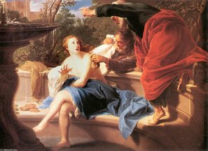 Susanna And The Elders — Pompeo Batoni