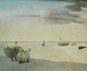 El Horizonte Olvidado — Salvador Dalí