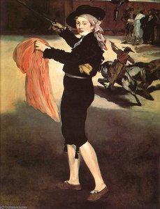 Mlle Victorine Im Kostüm Einer Espada — Édouard Manet