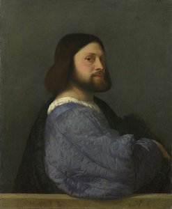 Ritratto Di Gerolamo (?) Barbarigo — Tiziano Ramsay Peale Ii