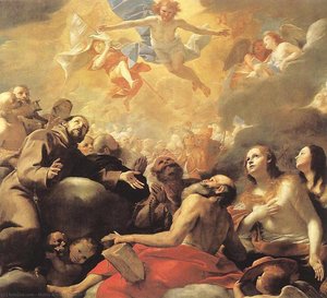 Christ In Glory — ماتيا بريتي