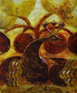 Tile — Mikhail Vrubel