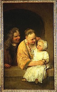 Portrait De Famille — Aert De Gelder