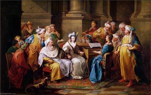 Konserten Til Hennes Mannlig Kjønn — Charles André Van Loo