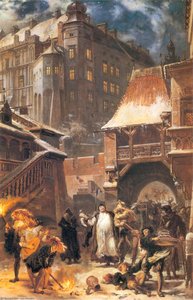 Gamrat And Stanczyk — Jan Matejko