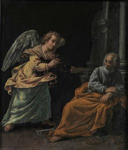 Liberation Of Saint Peter — Marcantonio Bassetti