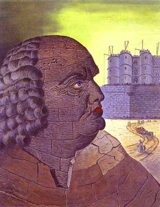 The Imaginary Portrait Of The Marquis De Sade — Man Ray