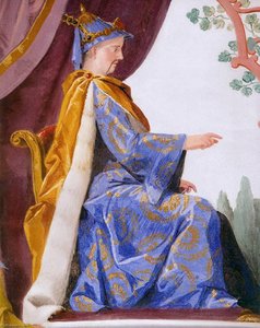 The Judgment of the Mandarin (detail)