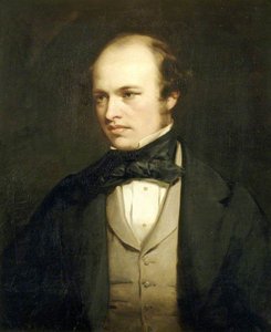 Sir Arthur Hallam Elton (1818–1883), 7th Bt, Mp — William Gush