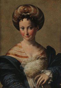 Portrait Of A Noblewoman Known As La Schiava Turca — Parmigianino