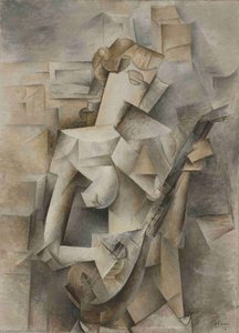 Das Mädchen Mit Der Mandoline (fanny Tellier) — Pablo Picasso