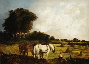 The Ploughman" (сеятель) — Джон Кромэ