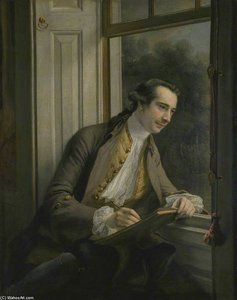 Paul Sandby — Francis Cotes