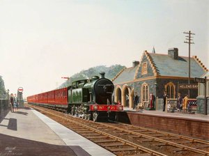 Helen's Bay Station — Norman Whitla
