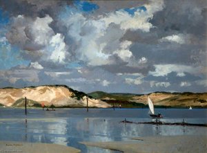 Bann Estuary, Sand Dunes — Norman Wilkinson