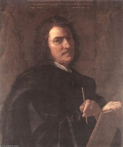 Portrait De Soi — Nicolas Poussin