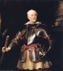 Portrait Of A Member Of The Balbi Family — Sir Anthony Van Dyck