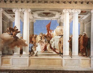 El Sacrificio De Ifigenia — Giambattista Tiepolo