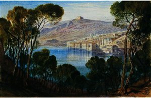 Villefranche — Edward Lear