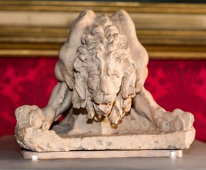 Modello Per Il Leone Della Fontana Dei Quattro Fiumi — Gian Lorenzo Bernini