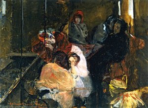 Il Traffico Di Schiavi Bianche (studio) — Joaquín Sorolla Y Bastida