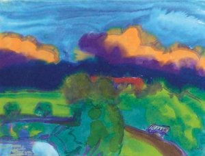Landscape In Nordfriesland — Emile Nolde