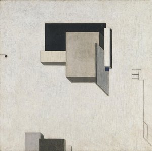Proun 1 C — El Lissitzky