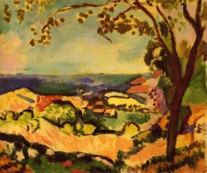 Kollioure Landscape — Henri Matisse