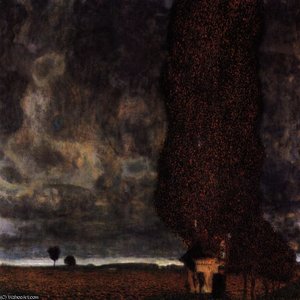 La Grande Pêpe (ou Le Temps Rouge) — Gustave Klimt