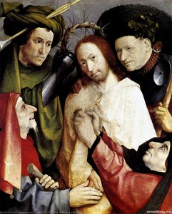 Cristo Coronado Con Espinas — Jerónimo Bosch