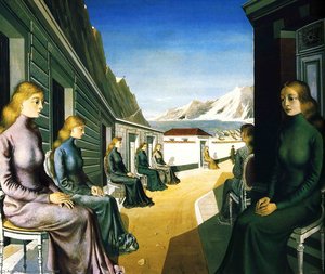 The Village Of The Sirens — Paul Delvaux