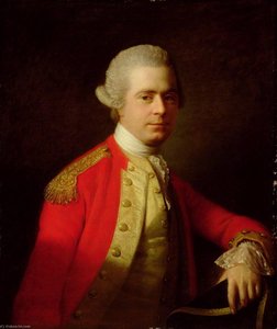 Portrait Of An Officer — Allen Ramsay
