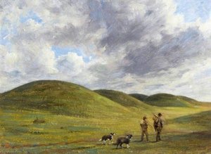 Barrows On Beacon Hill, Wiltshire — Edgar Barclay