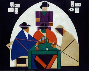 Card Players — Theo Van Doesburg