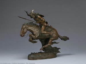 The Cheyenne — Frederic Remington